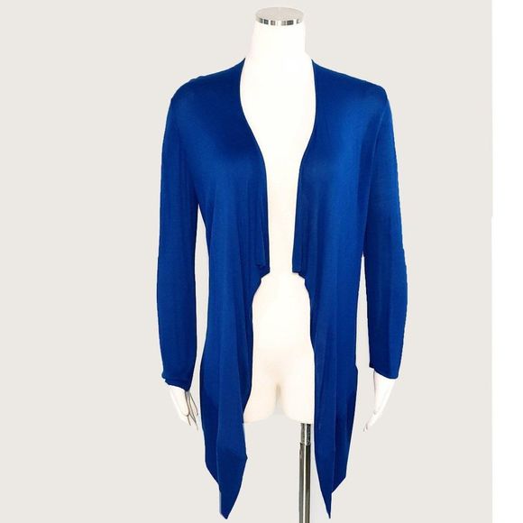 Cache Sweaters - Cache Asymmetrical Cardigan